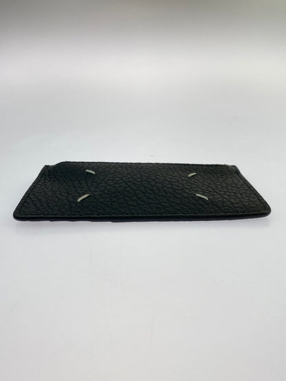 【中古品】【メンズ】 Maison Margiela メゾンマルジェラ 4 STITCH FRAGMENT CASE S56UI0143 T8013 4ステッチ フラグメントケース 財布 コインケース カードケース 200-260523-kk-20-min カラー：ブラック 万代Net店