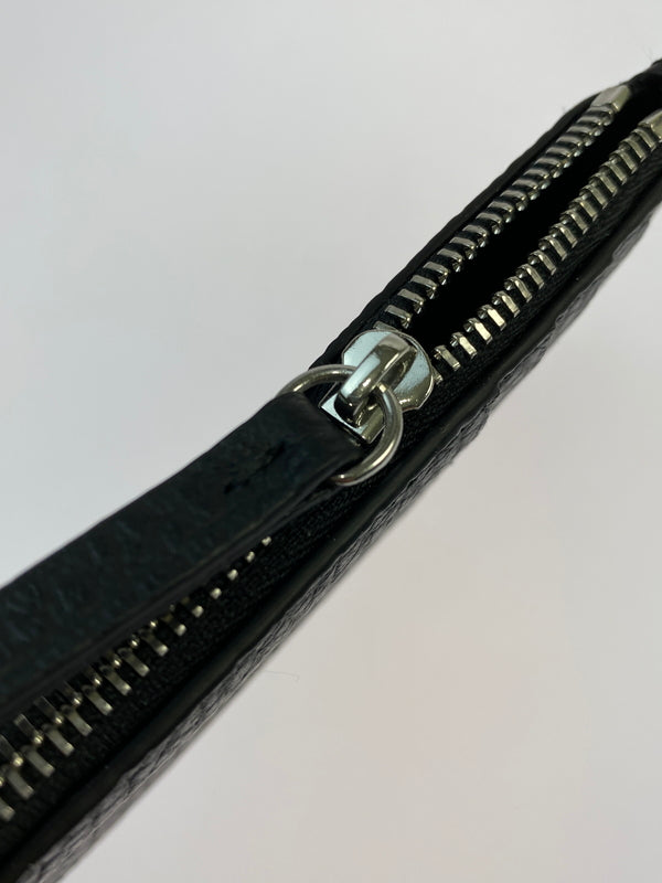 【中古品】【メンズ】 Maison Margiela メゾンマルジェラ 4 STITCH FRAGMENT CASE S56UI0143 T8013 4ステッチ フラグメントケース 財布 コインケース カードケース 200-260523-kk-20-min カラー：ブラック 万代Net店