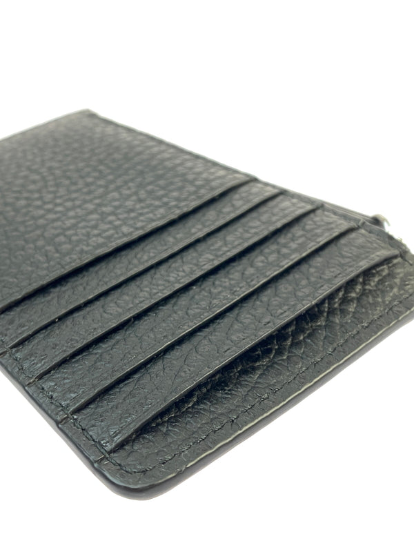 【中古品】【メンズ】 Maison Margiela メゾンマルジェラ 4 STITCH FRAGMENT CASE S56UI0143 T8013 4ステッチ フラグメントケース 財布 コインケース カードケース 200-260523-kk-20-min カラー：ブラック 万代Net店