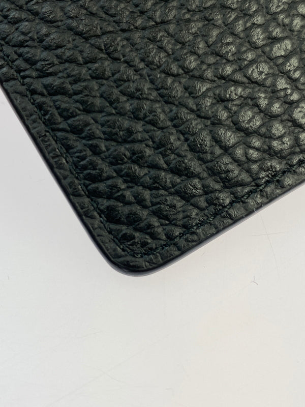 【中古品】【メンズ】 Maison Margiela メゾンマルジェラ 4 STITCH FRAGMENT CASE S56UI0143 T8013 4ステッチ フラグメントケース 財布 コインケース カードケース 200-260523-kk-20-min カラー：ブラック 万代Net店