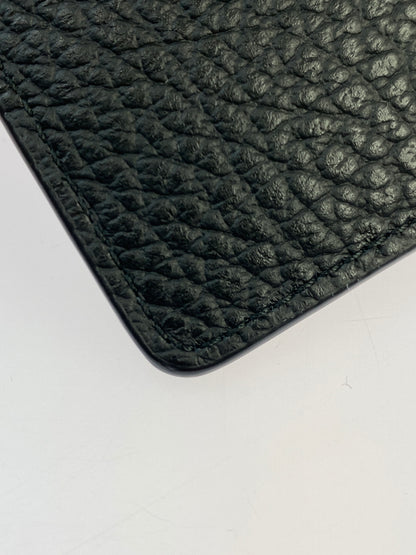 【中古品】【メンズ】 Maison Margiela メゾンマルジェラ 4 STITCH FRAGMENT CASE S56UI0143 T8013 4ステッチ フラグメントケース 財布 コインケース カードケース 200-260523-kk-20-min カラー：ブラック 万代Net店