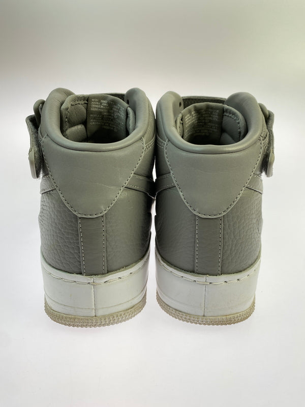 【中古品】【メンズ】 NIKE ナイキ NIKELAB AIR FORCE 1 MID 819677-001 ナイキラボ エア フォース 1 ミッド スニーカー 靴 160-260523-kk-04-min カラー：LGHT CHARCOAL/LGHT CHRCL-WHITE 万代Net店