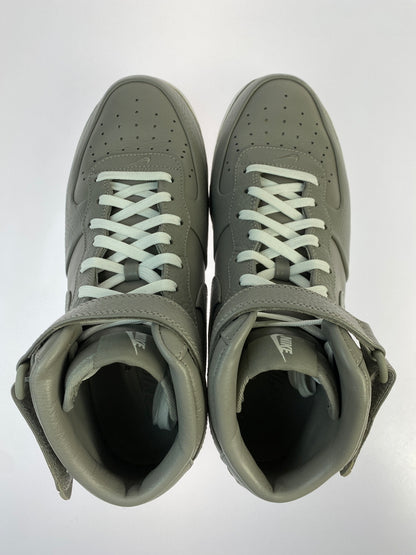 【中古品】【メンズ】 NIKE ナイキ NIKELAB AIR FORCE 1 MID 819677-001 ナイキラボ エア フォース 1 ミッド スニーカー 靴 160-260523-kk-04-min カラー：LGHT CHARCOAL/LGHT CHRCL-WHITE 万代Net店