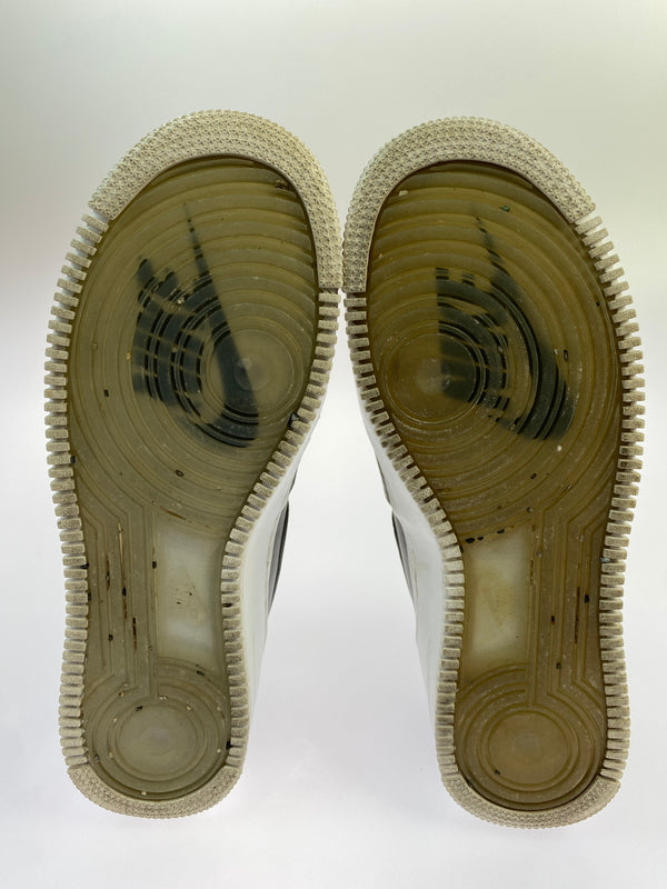【中古品】【メンズ】 NIKE ナイキ NIKELAB AIR FORCE 1 MID 819677-001 ナイキラボ エア フォース 1 ミッド スニーカー 靴 160-260523-kk-04-min カラー：LGHT CHARCOAL/LGHT CHRCL-WHITE 万代Net店