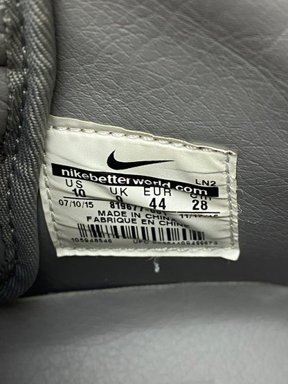 【中古品】【メンズ】 NIKE ナイキ NIKELAB AIR FORCE 1 MID 819677-001 ナイキラボ エア フォース 1 ミッド スニーカー 靴 160-260523-kk-04-min カラー：LGHT CHARCOAL/LGHT CHRCL-WHITE 万代Net店