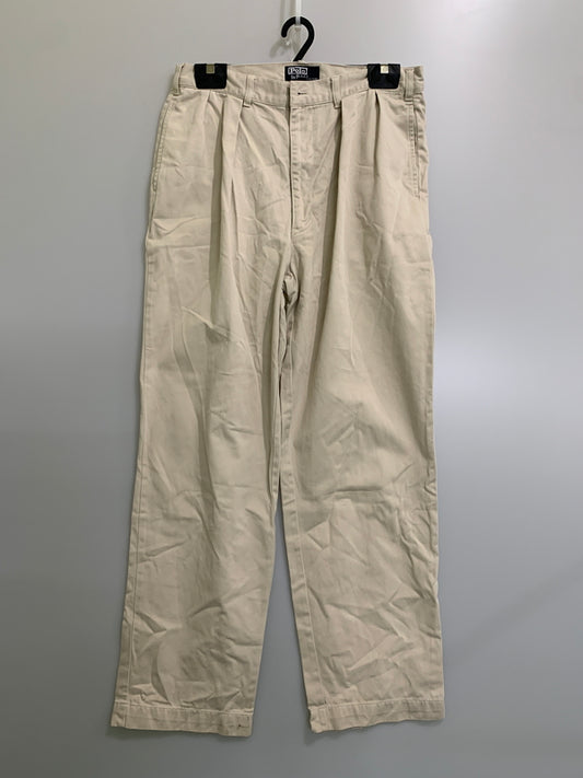 【現状渡し品】【メンズ】 POLO RALPH LAUREN ポロ・ラルフローレン PP-RL-IA0720 POLO CHINO PANTS ポロチノパンツ 158-260523-zi-23-min サイズ：34 カラー：ベージュ 万代Net店