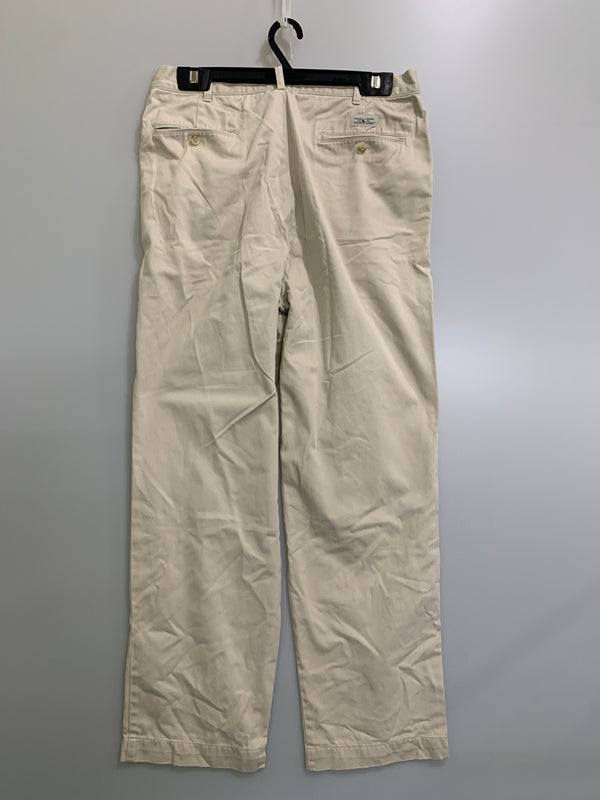 【現状渡し品】【メンズ】 POLO RALPH LAUREN ポロ・ラルフローレン PP-RL-IA0720 POLO CHINO PANTS ポロチノパンツ 158-260523-zi-23-min サイズ：34 カラー：ベージュ 万代Net店