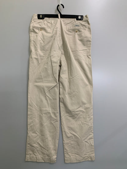 【現状渡し品】【メンズ】 POLO RALPH LAUREN ポロ・ラルフローレン PP-RL-IA0720 POLO CHINO PANTS ポロチノパンツ 158-260523-zi-23-min サイズ：34 カラー：ベージュ 万代Net店