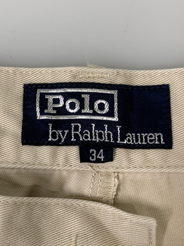 【現状渡し品】【メンズ】 POLO RALPH LAUREN ポロ・ラルフローレン PP-RL-IA0720 POLO CHINO PANTS ポロチノパンツ 158-260523-zi-23-min サイズ：34 カラー：ベージュ 万代Net店