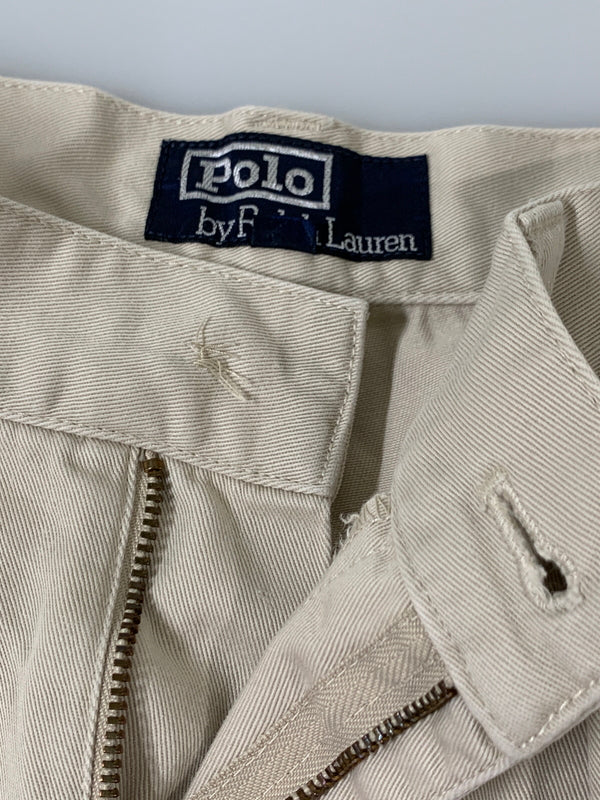 【現状渡し品】【メンズ】 POLO RALPH LAUREN ポロ・ラルフローレン PP-RL-IA0720 POLO CHINO PANTS ポロチノパンツ 158-260523-zi-23-min サイズ：34 カラー：ベージュ 万代Net店