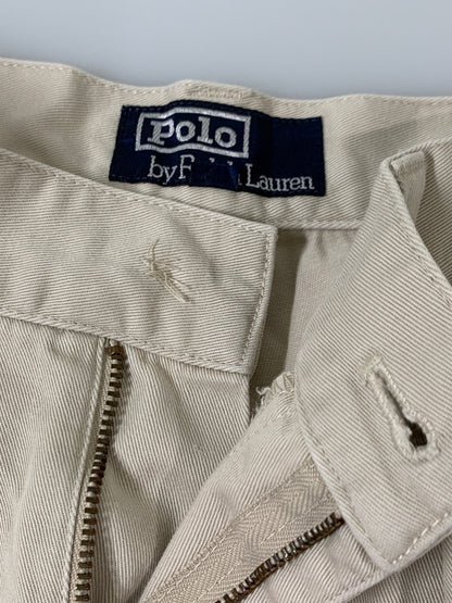 【現状渡し品】【メンズ】 POLO RALPH LAUREN ポロ・ラルフローレン PP-RL-IA0720 POLO CHINO PANTS ポロチノパンツ 158-260523-zi-23-min サイズ：34 カラー：ベージュ 万代Net店