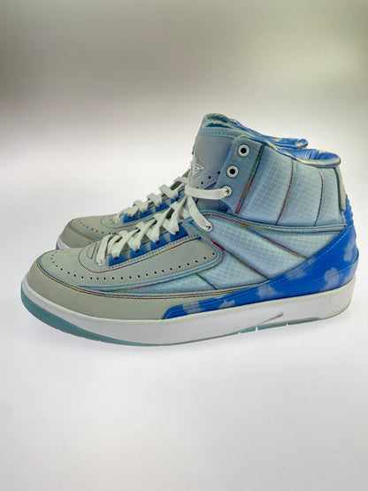 【中古品】【メンズ】 J BALVIN J. バルヴィン × NIKE ナイキ AIR JORDAN 2 RETRO SP DQ7691-419 レトロ SP スニーカー メンズ シューズ 靴 160-260524-em-02-min サイズ：26.5cm カラー：CELESTINE BLUE WHITE MULTI COLOR 万代Net店