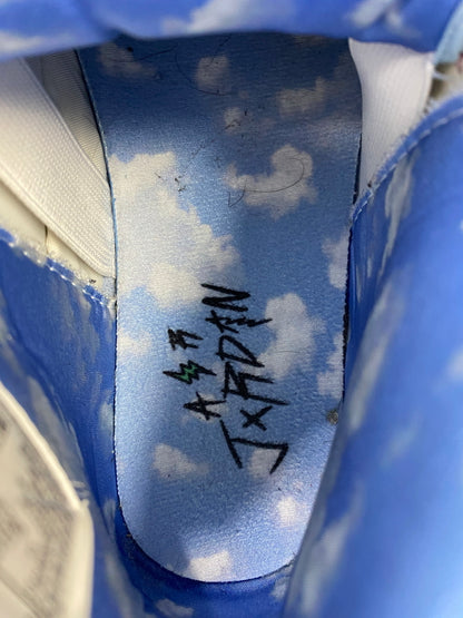 【中古品】【メンズ】 J BALVIN J. バルヴィン × NIKE ナイキ AIR JORDAN 2 RETRO SP DQ7691-419 レトロ SP スニーカー メンズ シューズ 靴 160-260524-em-02-min サイズ：26.5cm カラー：CELESTINE BLUE WHITE MULTI COLOR 万代Net店
