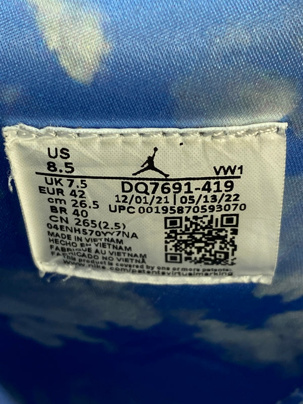 【中古品】【メンズ】 J BALVIN J. バルヴィン × NIKE ナイキ AIR JORDAN 2 RETRO SP DQ7691-419 レトロ SP スニーカー メンズ シューズ 靴 160-260524-em-02-min サイズ：26.5cm カラー：CELESTINE BLUE WHITE MULTI COLOR 万代Net店