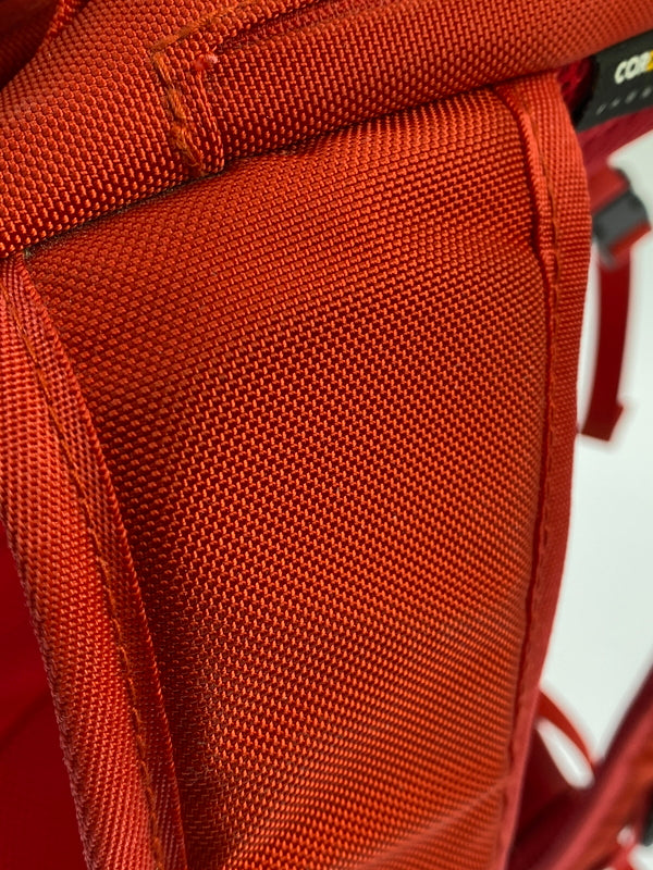 【中古品】【メンズ】 SUPREME シュプリーム LOGO BACKPACK バックパック リュック カバン 149-260607-AS-9-min カラー：レッド 万代Net店