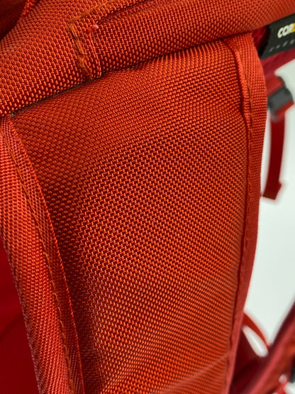 【中古品】【メンズ】 SUPREME シュプリーム LOGO BACKPACK バックパック リュック カバン 149-260607-AS-9-min カラー：レッド 万代Net店