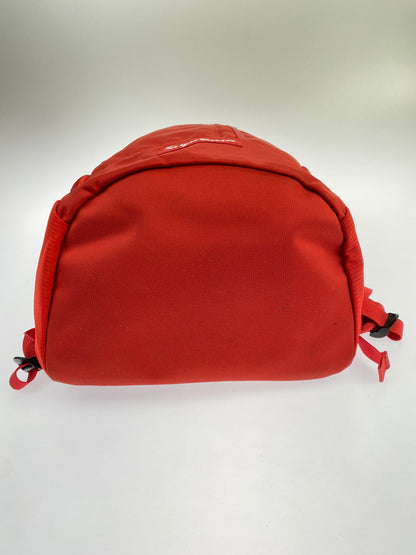 【中古品】【メンズ】 SUPREME シュプリーム LOGO BACKPACK バックパック リュック カバン 149-260607-AS-9-min カラー：レッド 万代Net店