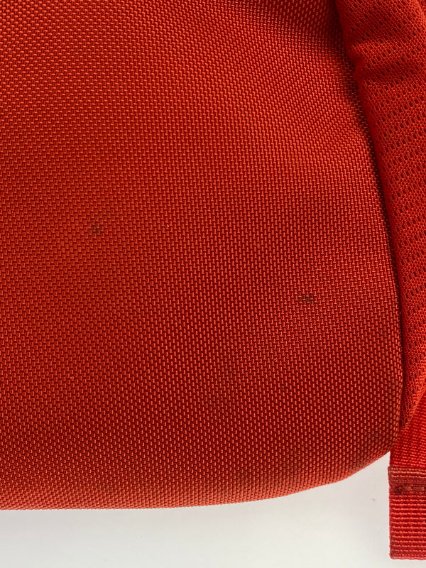 【中古品】【メンズ】 SUPREME シュプリーム LOGO BACKPACK バックパック リュック カバン 149-260607-AS-9-min カラー：レッド 万代Net店