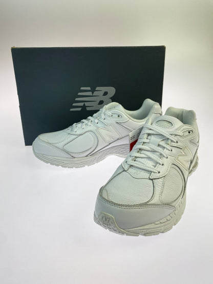 【中古品】【メンズ】 NEW BALANCE ニューバランス ML2002RI スニーカー メンズ シューズ 靴 162-260524-em-09-min サイズ：28.0cm カラー：トリプルホワイト 万代Net店