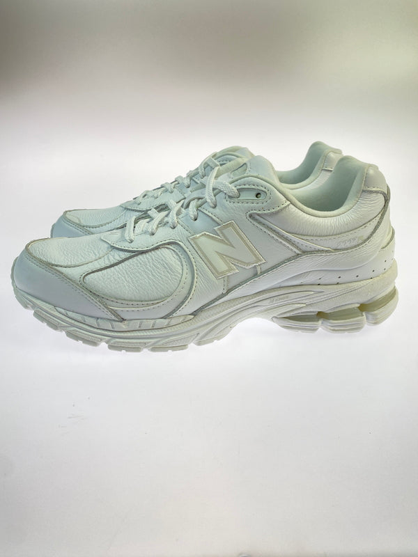 【中古品】【メンズ】 NEW BALANCE ニューバランス ML2002RI スニーカー メンズ シューズ 靴 162-260524-em-09-min サイズ：28.0cm カラー：トリプルホワイト 万代Net店