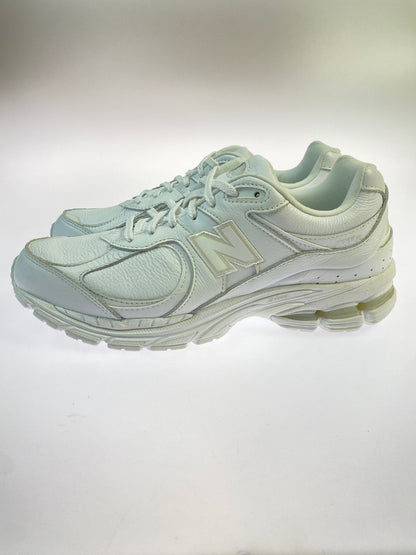 【中古品】【メンズ】 NEW BALANCE ニューバランス ML2002RI スニーカー メンズ シューズ 靴 162-260524-em-09-min サイズ：28.0cm カラー：トリプルホワイト 万代Net店