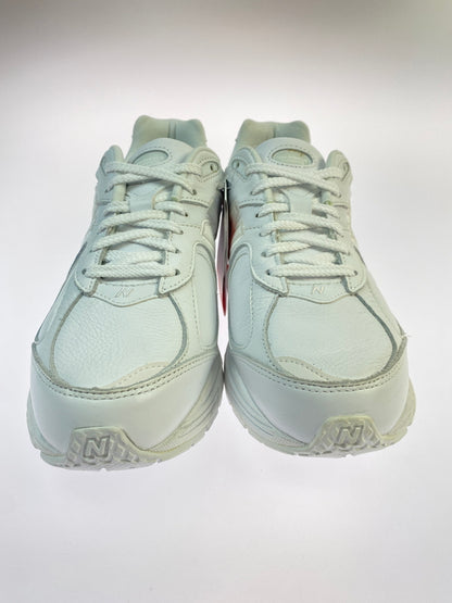 【中古品】【メンズ】 NEW BALANCE ニューバランス ML2002RI スニーカー メンズ シューズ 靴 162-260524-em-09-min サイズ：28.0cm カラー：トリプルホワイト 万代Net店