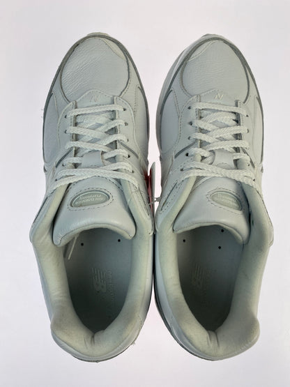 【中古品】【メンズ】 NEW BALANCE ニューバランス ML2002RI スニーカー メンズ シューズ 靴 162-260524-em-09-min サイズ：28.0cm カラー：トリプルホワイト 万代Net店