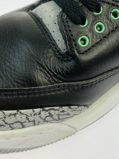 【中古品】【メンズ】 NIKE ナイキ AIR JORDAN 3 RETRO CT8532-031 エアジョーダン3 レトロ スニーカー メンズ シューズ 靴 160-260524-em-04-min サイズ：28.5cm カラー：GREEN GLOW 万代Net店