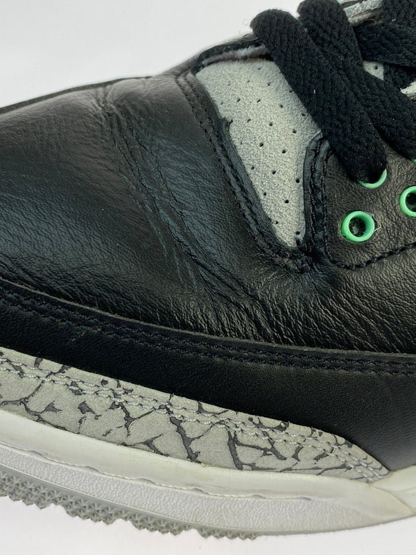 【中古品】【メンズ】 NIKE ナイキ AIR JORDAN 3 RETRO CT8532-031 エアジョーダン3 レトロ スニーカー メンズ シューズ 靴 160-260524-em-04-min サイズ：28.5cm カラー：GREEN GLOW 万代Net店