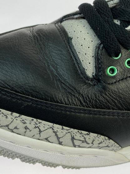 【中古品】【メンズ】 NIKE ナイキ AIR JORDAN 3 RETRO CT8532-031 エアジョーダン3 レトロ スニーカー メンズ シューズ 靴 160-260524-em-04-min サイズ：28.5cm カラー：GREEN GLOW 万代Net店