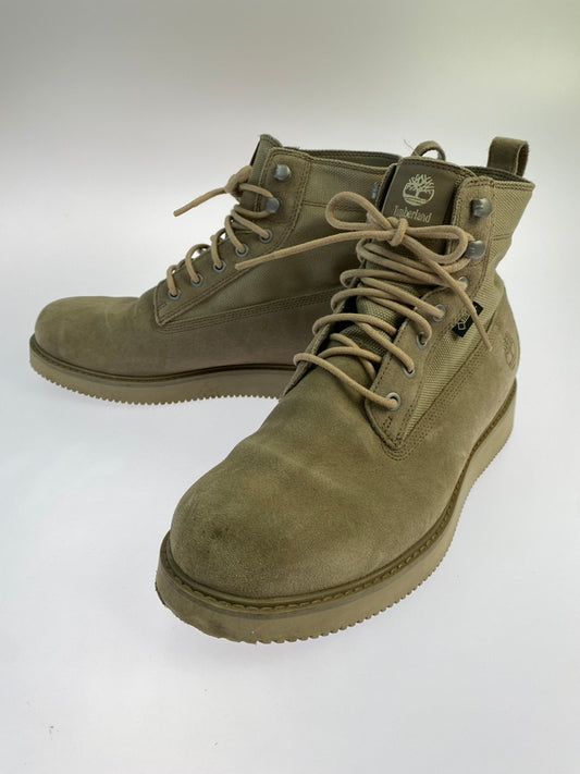 【中古品】【メンズ】 TIMBERLAND ティンバーランドF VIBRAM WP BOOT A2J1P ウォータープルーフ ブーツ メンズ シューズ 164-260524-em-15-min サイズ：27.5cm カラー：BEIGE 万代Net店