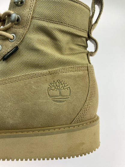 【中古品】【メンズ】 TIMBERLAND ティンバーランドF VIBRAM WP BOOT A2J1P ウォータープルーフ ブーツ メンズ シューズ 164-260524-em-15-min サイズ：27.5cm カラー：BEIGE 万代Net店