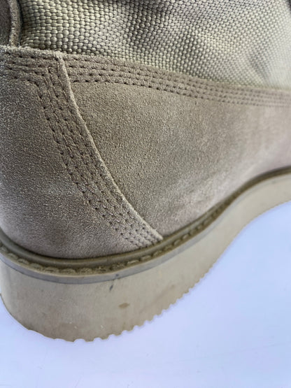 【中古品】【メンズ】 TIMBERLAND ティンバーランドF VIBRAM WP BOOT A2J1P ウォータープルーフ ブーツ メンズ シューズ 164-260524-em-15-min サイズ：27.5cm カラー：BEIGE 万代Net店