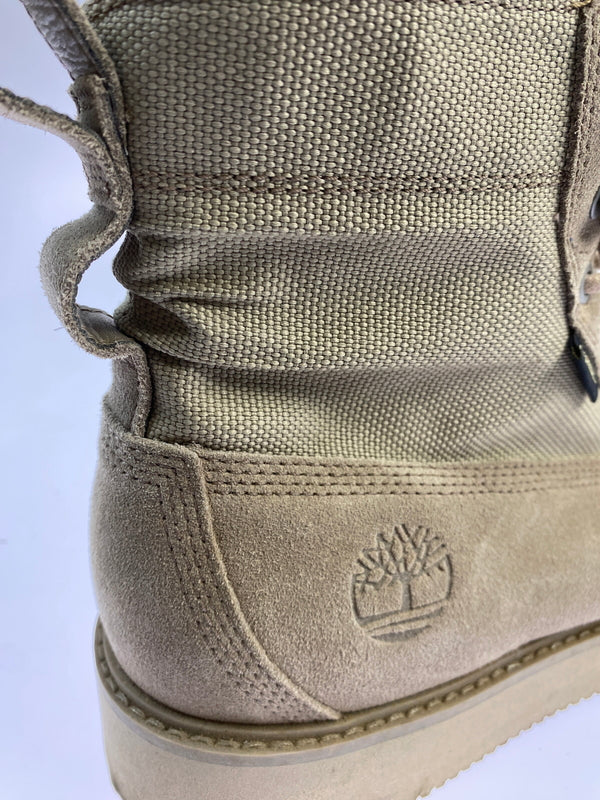 【中古品】【メンズ】 TIMBERLAND ティンバーランドF VIBRAM WP BOOT A2J1P ウォータープルーフ ブーツ メンズ シューズ 164-260524-em-15-min サイズ：27.5cm カラー：BEIGE 万代Net店
