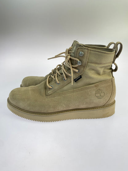 【中古品】【メンズ】 TIMBERLAND ティンバーランドF VIBRAM WP BOOT A2J1P ウォータープルーフ ブーツ メンズ シューズ 164-260524-em-15-min サイズ：27.5cm カラー：BEIGE 万代Net店