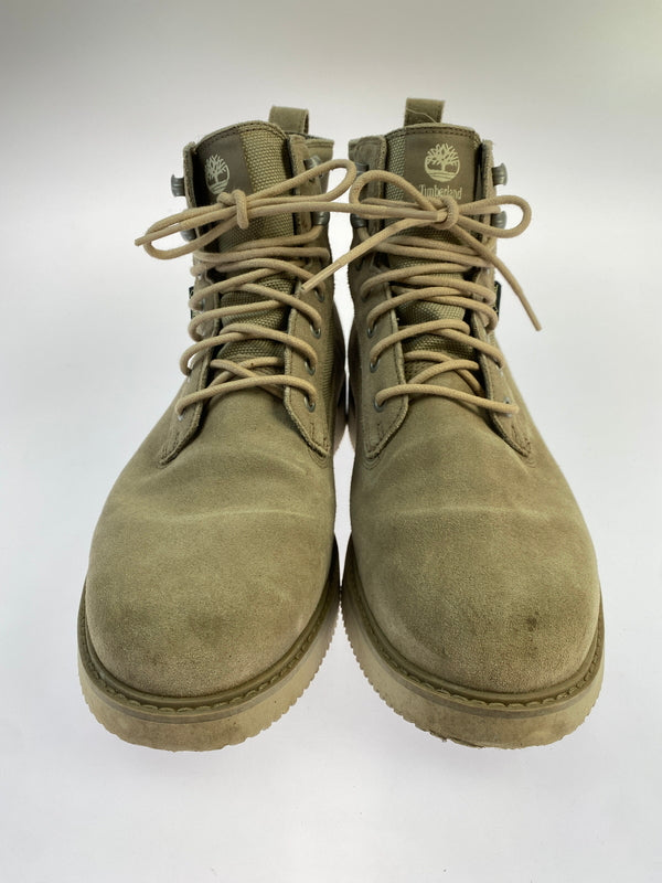 【中古品】【メンズ】 TIMBERLAND ティンバーランドF VIBRAM WP BOOT A2J1P ウォータープルーフ ブーツ メンズ シューズ 164-260524-em-15-min サイズ：27.5cm カラー：BEIGE 万代Net店
