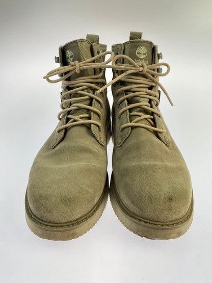 【中古品】【メンズ】 TIMBERLAND ティンバーランドF VIBRAM WP BOOT A2J1P ウォータープルーフ ブーツ メンズ シューズ 164-260524-em-15-min サイズ：27.5cm カラー：BEIGE 万代Net店