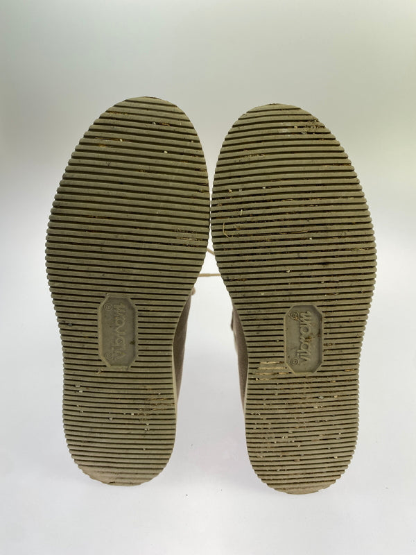 【中古品】【メンズ】 TIMBERLAND ティンバーランドF VIBRAM WP BOOT A2J1P ウォータープルーフ ブーツ メンズ シューズ 164-260524-em-15-min サイズ：27.5cm カラー：BEIGE 万代Net店