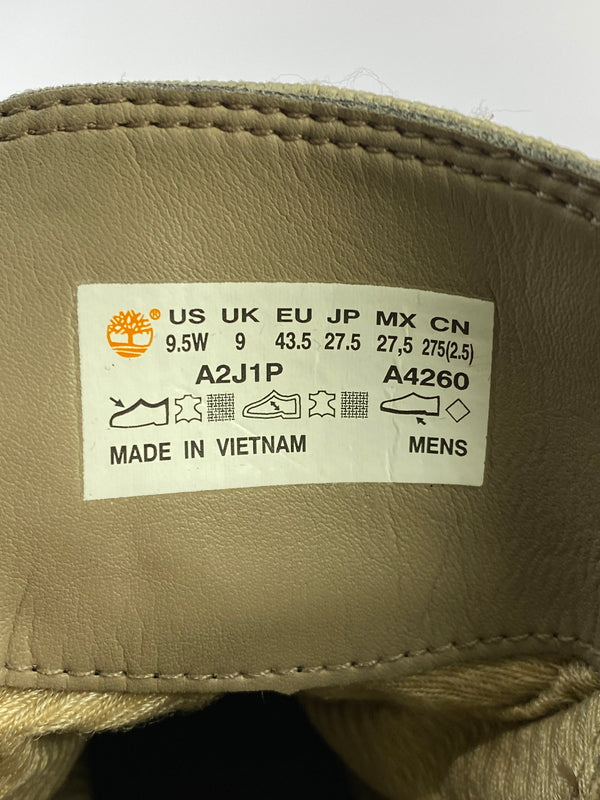 【中古品】【メンズ】 TIMBERLAND ティンバーランドF VIBRAM WP BOOT A2J1P ウォータープルーフ ブーツ メンズ シューズ 164-260524-em-15-min サイズ：27.5cm カラー：BEIGE 万代Net店