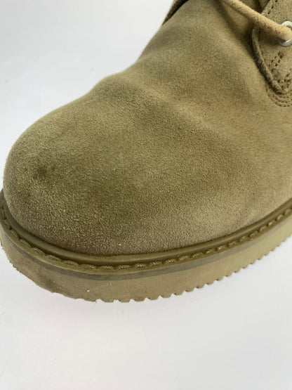 【中古品】【メンズ】 TIMBERLAND ティンバーランドF VIBRAM WP BOOT A2J1P ウォータープルーフ ブーツ メンズ シューズ 164-260524-em-15-min サイズ：27.5cm カラー：BEIGE 万代Net店