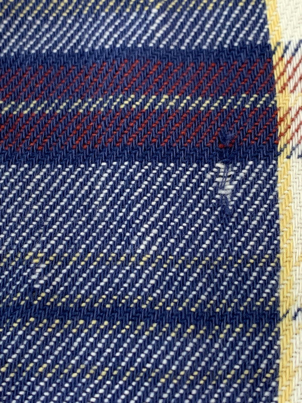 【現状渡し品】【メンズ】 BIGMAC ビッグマック 80S USA製 LS CHECK SHIRT ロングスリーブ チェックシャツ 長袖シャツ 146-260610-kt-17-min サイズ：L カラー：マルチカラー 万代Net店