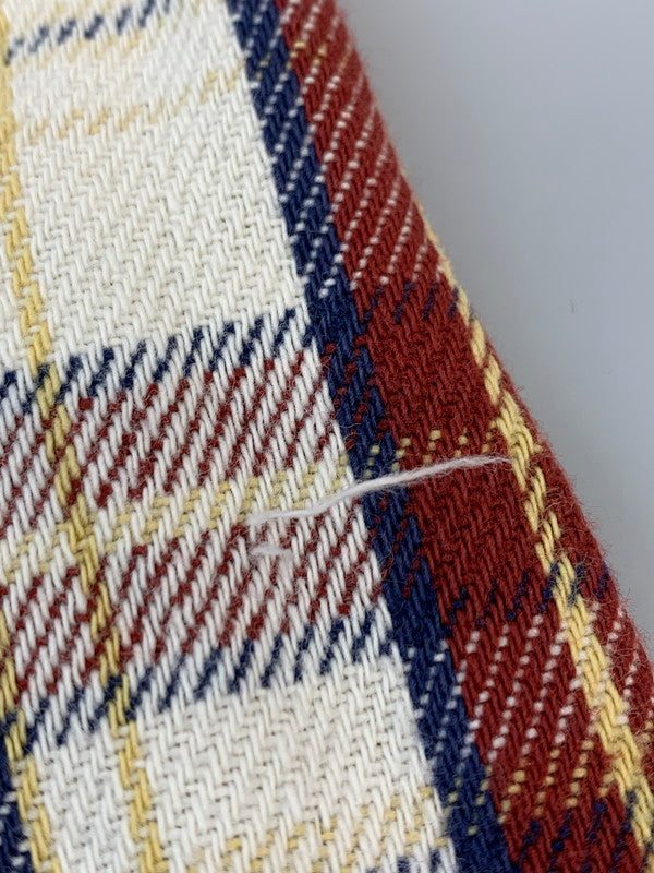 【現状渡し品】【メンズ】 BIGMAC ビッグマック 80S USA製 LS CHECK SHIRT ロングスリーブ チェックシャツ 長袖シャツ 146-260610-kt-17-min サイズ：L カラー：マルチカラー 万代Net店