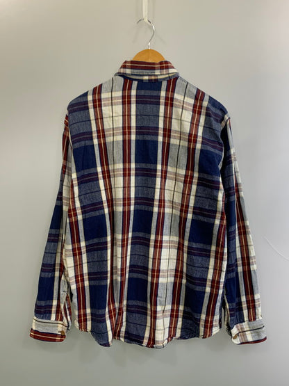 【現状渡し品】【メンズ】 BIGMAC ビッグマック 80S USA製 LS CHECK SHIRT ロングスリーブ チェックシャツ 長袖シャツ 146-260610-kt-17-min サイズ：L カラー：マルチカラー 万代Net店