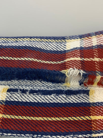 【現状渡し品】【メンズ】 BIGMAC ビッグマック 80S USA製 LS CHECK SHIRT ロングスリーブ チェックシャツ 長袖シャツ 146-260610-kt-17-min サイズ：L カラー：マルチカラー 万代Net店
