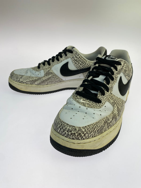 【中古品】【メンズ】 NIKE ナイキ AIR FORCE 1 LOW 845053-104 エアフォース1 ロー スニーカー メンズ シューズ 靴 160-260524-em-05-min サイズ：27.0cm カラー：COCOA SNAKE 万代Net店