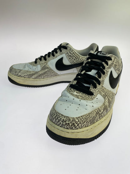 【中古品】【メンズ】 NIKE ナイキ AIR FORCE 1 LOW 845053-104 エアフォース1 ロー スニーカー メンズ シューズ 靴 160-260524-em-05-min サイズ：27.0cm カラー：COCOA SNAKE 万代Net店