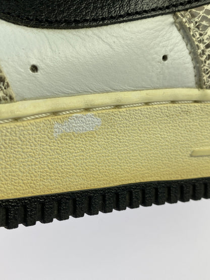 【中古品】【メンズ】 NIKE ナイキ AIR FORCE 1 LOW 845053-104 エアフォース1 ロー スニーカー メンズ シューズ 靴 160-260524-em-05-min サイズ：27.0cm カラー：COCOA SNAKE 万代Net店