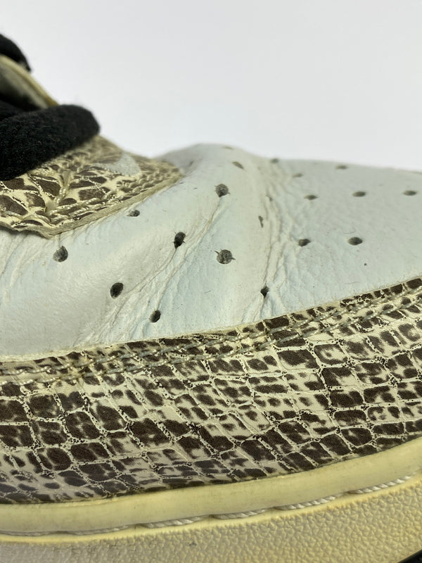 【中古品】【メンズ】 NIKE ナイキ AIR FORCE 1 LOW 845053-104 エアフォース1 ロー スニーカー メンズ シューズ 靴 160-260524-em-05-min サイズ：27.0cm カラー：COCOA SNAKE 万代Net店