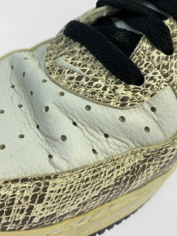 【中古品】【メンズ】 NIKE ナイキ AIR FORCE 1 LOW 845053-104 エアフォース1 ロー スニーカー メンズ シューズ 靴 160-260524-em-05-min サイズ：27.0cm カラー：COCOA SNAKE 万代Net店