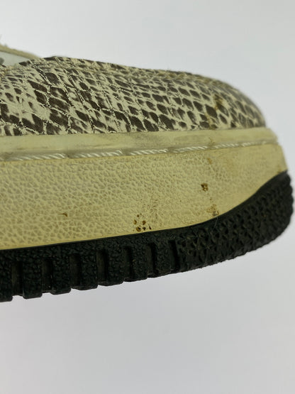 【中古品】【メンズ】 NIKE ナイキ AIR FORCE 1 LOW 845053-104 エアフォース1 ロー スニーカー メンズ シューズ 靴 160-260524-em-05-min サイズ：27.0cm カラー：COCOA SNAKE 万代Net店